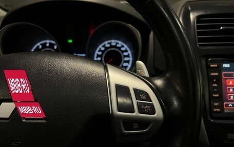 Mitsubishi ASX I рестайлинг, 2010 год, 990 000 рублей, 17 фотография