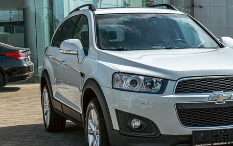 Chevrolet Captiva I, 2015 год, 1 345 000 рублей, 8 фотография