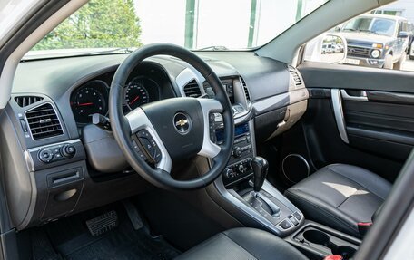 Chevrolet Captiva I, 2015 год, 1 345 000 рублей, 15 фотография