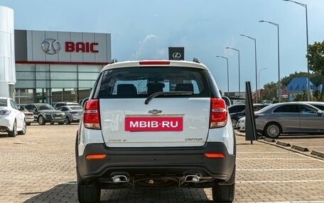 Chevrolet Captiva I, 2015 год, 1 345 000 рублей, 5 фотография