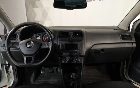 Volkswagen Polo VI (EU Market), 2015 год, 789 000 рублей, 12 фотография