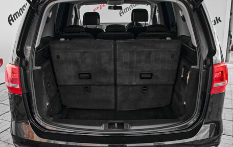 Volkswagen Sharan II, 2012 год, 1 470 000 рублей, 8 фотография