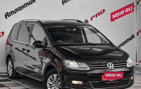 Volkswagen Sharan II, 2012 год, 1 470 000 рублей, 3 фотография