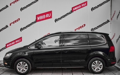 Volkswagen Sharan II, 2012 год, 1 470 000 рублей, 7 фотография