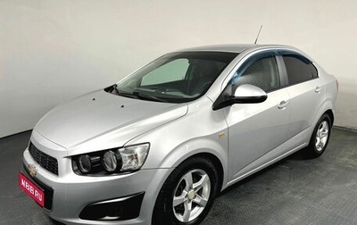 Chevrolet Aveo III, 2014 год, 750 000 рублей, 1 фотография