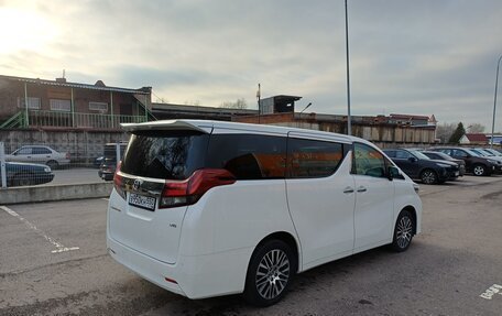 Toyota Alphard III, 2015 год, 4 000 000 рублей, 5 фотография