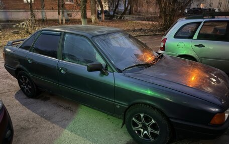 Audi 80, 1986 год, 110 000 рублей, 1 фотография
