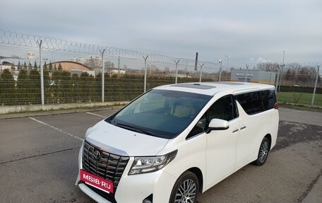 Toyota Alphard III, 2015 год, 4 000 000 рублей, 6 фотография