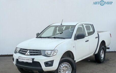 Mitsubishi L200 IV рестайлинг, 2013 год, 1 155 000 рублей, 1 фотография