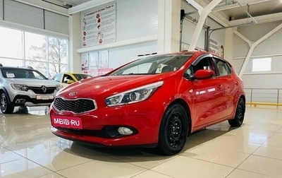 KIA cee'd III, 2014 год, 980 000 рублей, 1 фотография