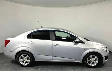 Chevrolet Aveo III, 2014 год, 750 000 рублей, 4 фотография