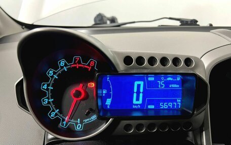 Chevrolet Aveo III, 2014 год, 750 000 рублей, 12 фотография