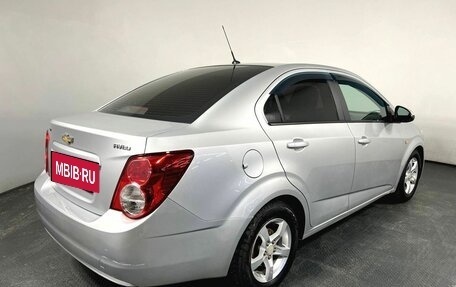 Chevrolet Aveo III, 2014 год, 750 000 рублей, 5 фотография