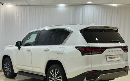 Lexus LX, 2022 год, 19 900 000 рублей, 4 фотография