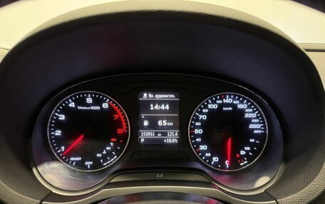 Audi A3, 2016 год, 1 320 000 рублей, 15 фотография