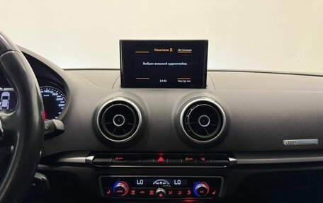 Audi A3, 2016 год, 1 320 000 рублей, 17 фотография