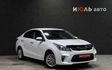 KIA Rio IV, 2017 год, 1 440 000 рублей, 3 фотография