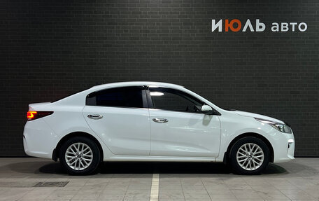 KIA Rio IV, 2017 год, 1 440 000 рублей, 4 фотография