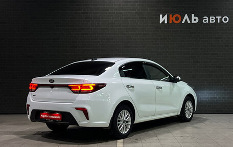 KIA Rio IV, 2017 год, 1 440 000 рублей, 5 фотография