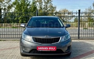 KIA Rio III рестайлинг, 2014 год, 1 180 000 рублей, 1 фотография