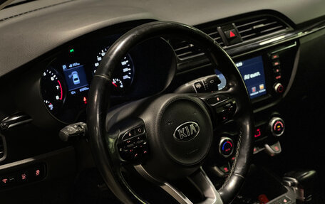 KIA Rio IV, 2017 год, 1 440 000 рублей, 8 фотография