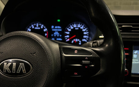 KIA Rio IV, 2017 год, 1 440 000 рублей, 16 фотография