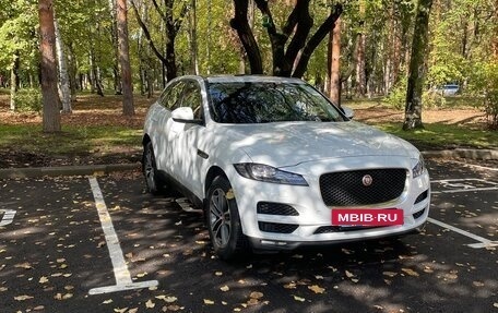 Jaguar F-Pace, 2016 год, 2 770 000 рублей, 2 фотография