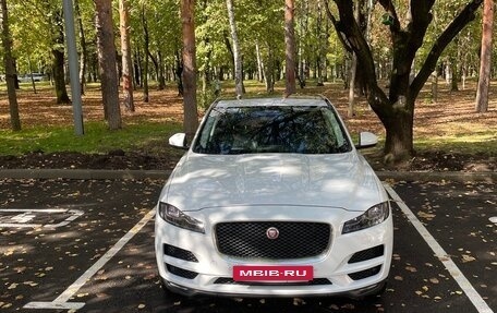 Jaguar F-Pace, 2016 год, 2 770 000 рублей, 3 фотография