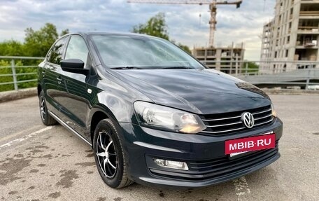 Volkswagen Polo VI (EU Market), 2016 год, 1 000 000 рублей, 2 фотография