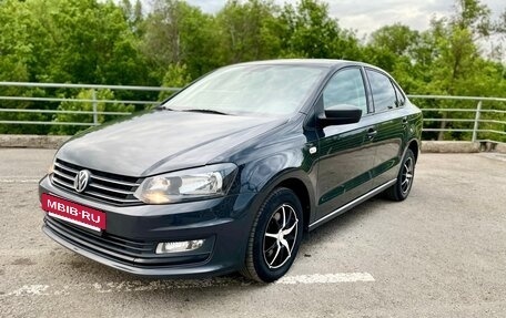 Volkswagen Polo VI (EU Market), 2016 год, 1 000 000 рублей, 3 фотография