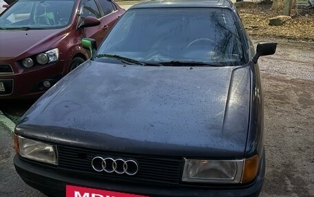 Audi 80, 1986 год, 110 000 рублей, 4 фотография
