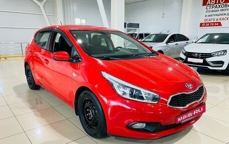 KIA cee'd III, 2014 год, 980 000 рублей, 3 фотография