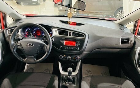 KIA cee'd III, 2014 год, 980 000 рублей, 13 фотография