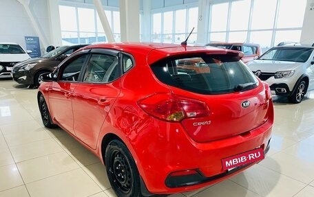 KIA cee'd III, 2014 год, 980 000 рублей, 7 фотография