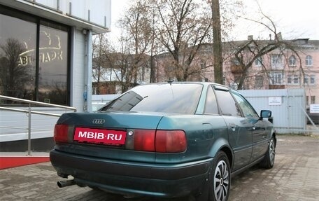 Audi 80, 1992 год, 249 000 рублей, 3 фотография