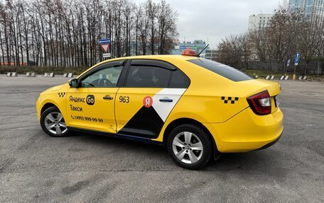 Skoda Rapid I, 2019 год, 865 000 рублей, 7 фотография