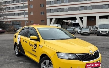 Skoda Rapid I, 2019 год, 865 000 рублей, 3 фотография