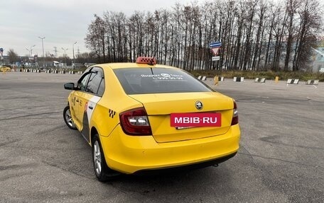 Skoda Rapid I, 2019 год, 865 000 рублей, 6 фотография