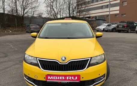 Skoda Rapid I, 2019 год, 865 000 рублей, 2 фотография