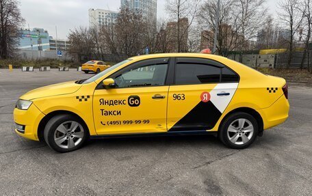 Skoda Rapid I, 2019 год, 865 000 рублей, 9 фотография