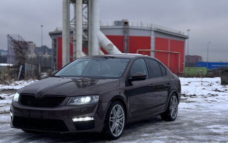 Skoda Octavia, 2014 год, 1 600 000 рублей, 2 фотография