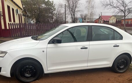 Skoda Rapid I, 2016 год, 750 000 рублей, 3 фотография