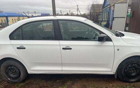 Skoda Rapid I, 2016 год, 750 000 рублей, 4 фотография