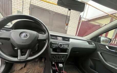 Skoda Rapid I, 2016 год, 750 000 рублей, 6 фотография