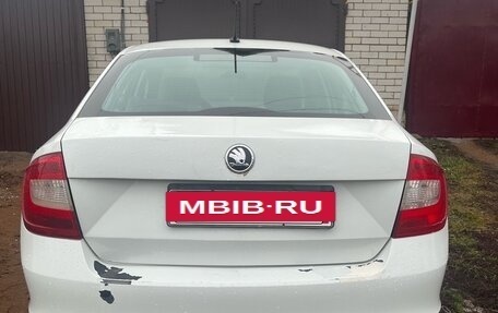 Skoda Rapid I, 2016 год, 750 000 рублей, 2 фотография