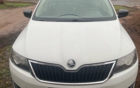 Skoda Rapid I, 2016 год, 750 000 рублей, 1 фотография