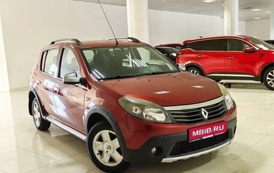 Renault Sandero I, 2011 год, 598 000 рублей, 1 фотография