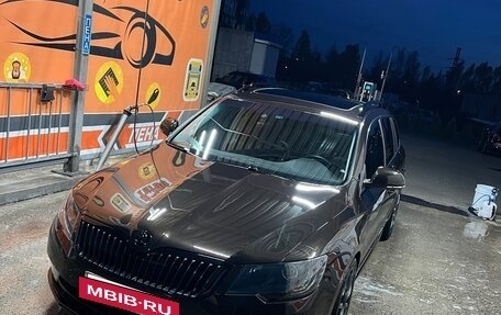 Skoda Superb III рестайлинг, 2013 год, 1 850 000 рублей, 2 фотография