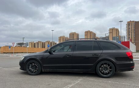 Skoda Superb III рестайлинг, 2013 год, 1 850 000 рублей, 5 фотография