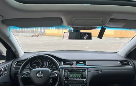 Skoda Superb III рестайлинг, 2013 год, 1 850 000 рублей, 10 фотография